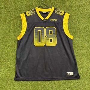 Starter Basketball Jersey Mens XL Blank 08 #8 Packers Black Yellow Sportswear